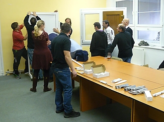 Školení autorizovaných prodejců PKS okna a.s. – Hotel Skalský dvůr, 4.3.-5. 3. 2016